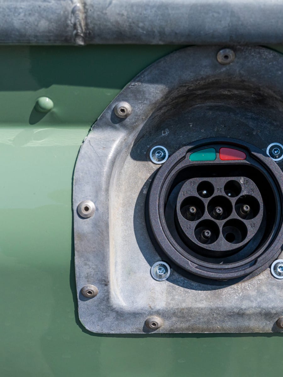Charging detail